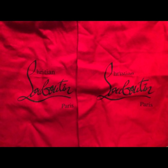 Christian Louboutin 7.5 only used one time - Picture 8 of 8